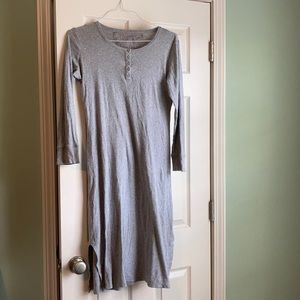 Grey Nightgown